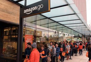 В США откроют тысячи магазинов без касс