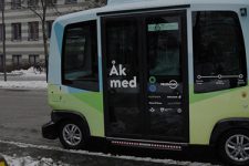 В Швеции курсируют автобусы без водителей