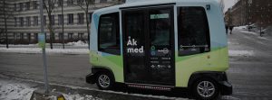 В Швеции курсируют автобусы без водителей