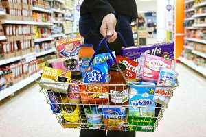 Новые кассы самообслуживания могут отсканировать все товары в корзине сразу