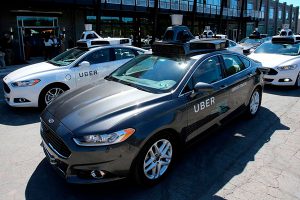 Uber может запустить беспилотное такси совсем скоро
