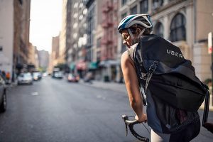 В приложении Uber можно будет взять напрокат велосипед