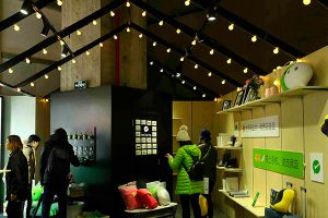 Крупнейшая китайская соцсеть запустила магазин без касс