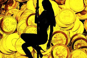 Тату с QR-кодами: как стриптизерши Лас-Вегаса принимают биткоин