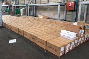 В Украину не пропустили крупную партию устройств для майнинга