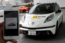 Nissan запустит инновационный аналог Uber с беспилотными электромобилями