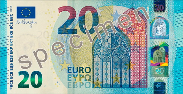 Как Выглядит 10 Евро Фото