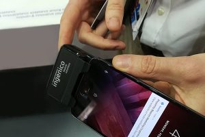 Ingenico предложил торговцам использовать решение PIN-on-Glass