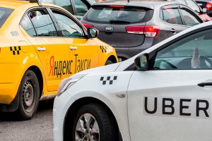 Uber и Яндекс.Такси объединили свои сервисы в нескольких странах