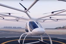 Вскоре запустится первое в мире беспилотное воздушное такси