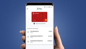 В Google Pay можно добавить платежные карты Альфа-Банка