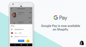 Популярный конструктор интернет-магазинов подключил Google Pay