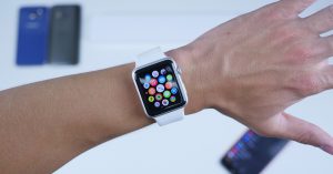 Владельцы Apple Watch смогут использовать свои устройства, не касаясь экрана
