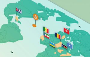 Государство Bitcoin: криптовалюту сравнили с разными странами (инфографика)