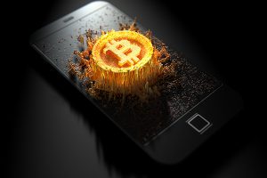 Держатели биткоинов не пользуются своими монетами