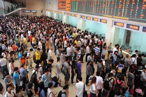 Китайцам с плохим социальным рейтингом запретят путешествовать