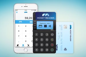 Украинским торговцам стали доступны бесконтактные картридеры