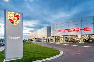 В Porsche работают над летающим такси
