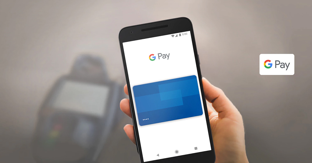 добавить карту в Google Pay 