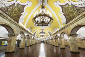 Московское метро запустило систему распознавания лиц