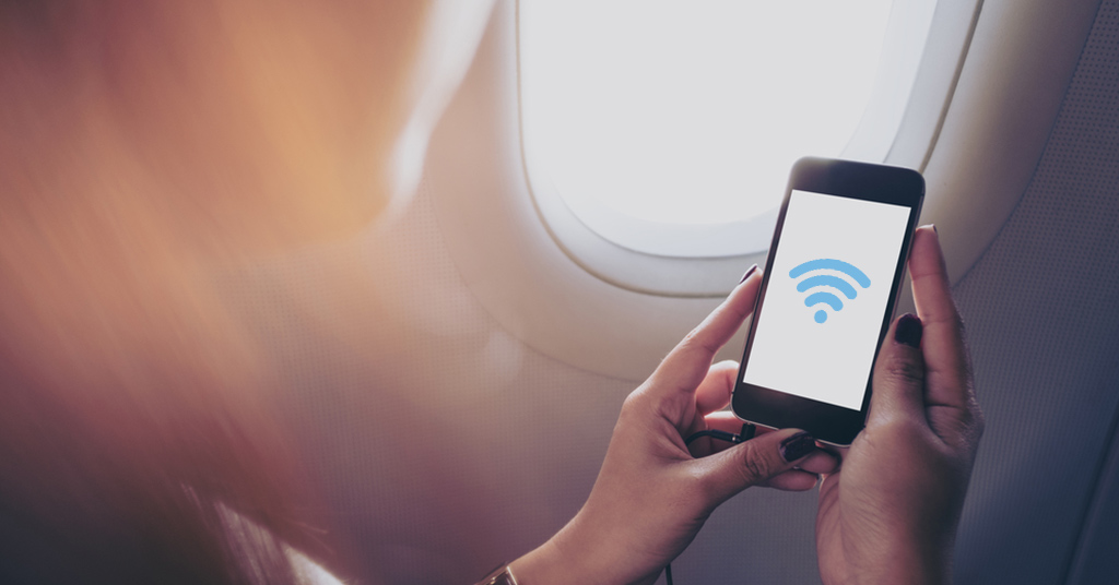 Wi-Fi на борту самолета