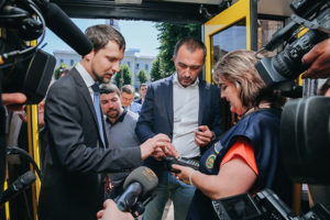 Оплатить проезд банковской картой можно еще в одном городе Украины