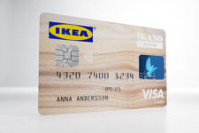 IKEA выпустила брендовую карту с кешбэком