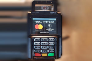 Финал Лиги чемпионов: Олимпийский поддержит безналичные платежи