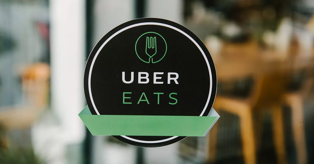 доставка Uber Eats