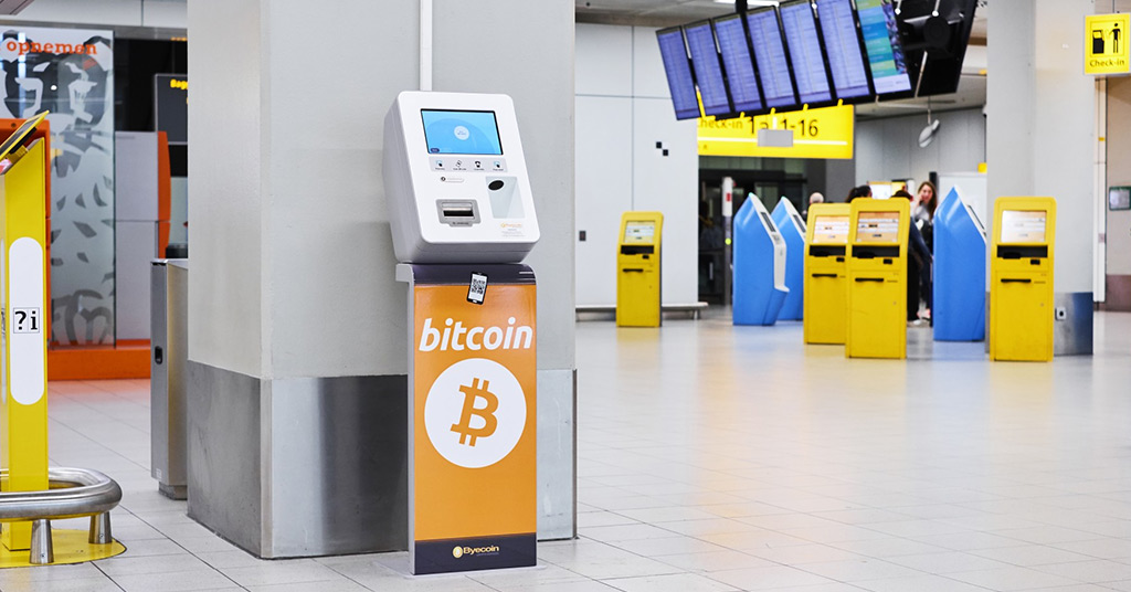 биткоин-банкомат