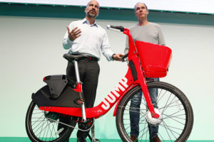 Сервис Uber по прокату электровелосипедов выходит на рынок Европы