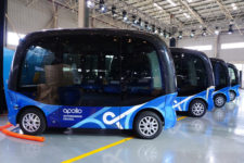 На дорогах Японии появятся беспилотные автобусы