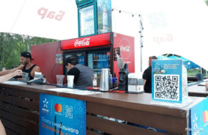 На Atlas Weekend запустили платежи по QR-коду