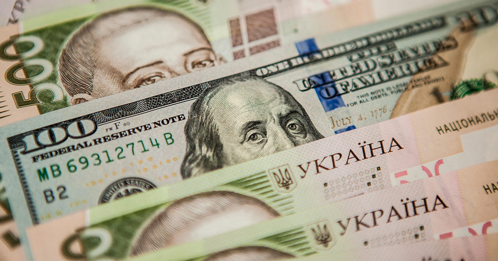 курс доллара в Украине