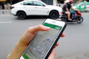 Азиатский конкурент Uber объединит в своем приложении множество услуг