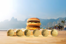 McDonalds выпустит валюту, подкрепленную сэндвичем