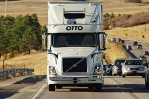 Uber прекратил работу над созданием беспилотных грузовиков