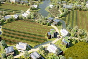 На блокчейне и без авто: в Европе появится деревня будущего