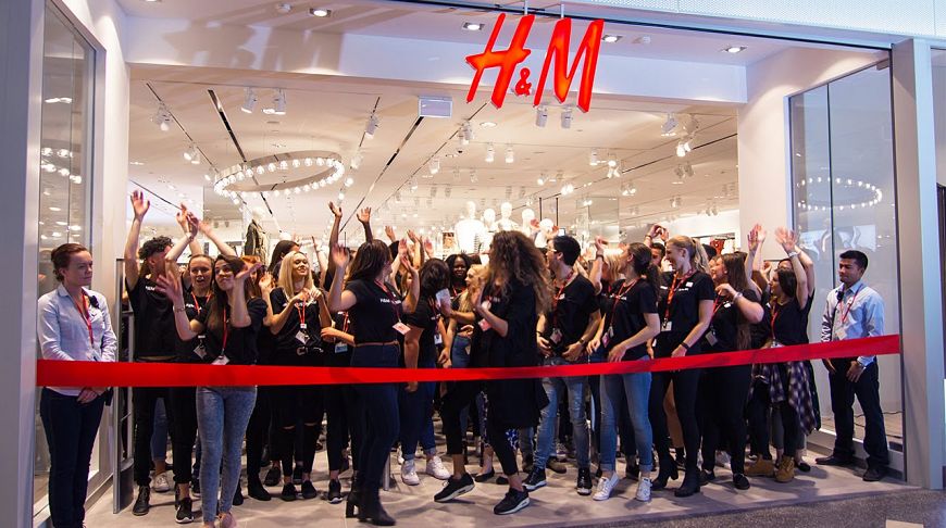 H&M в Украине