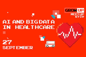 В Киеве состоится митап «AI and Big Data in Healthcare»