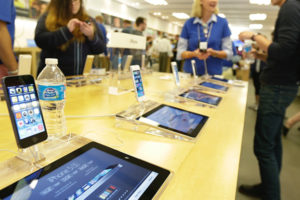 В одном из магазинов Apple внезапно взорвался iPad (видео)