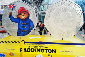 На новых британских монетах изобразили медвежонка (фото, видео)