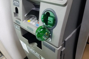 Создано устройство для борьбы с банкоматным мошенничеством