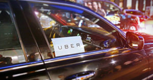 Uber сообщает о стремительном росте спроса на услуги такси