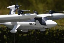Uber назвал города, в которых появится летающие такси