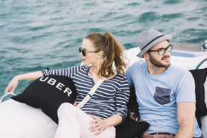 В Киеве через Uber можно будет заказать прогулку на яхте