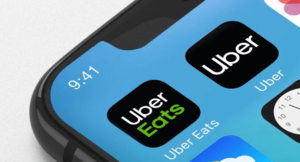 У сервиса такси Uber теперь новый логотип