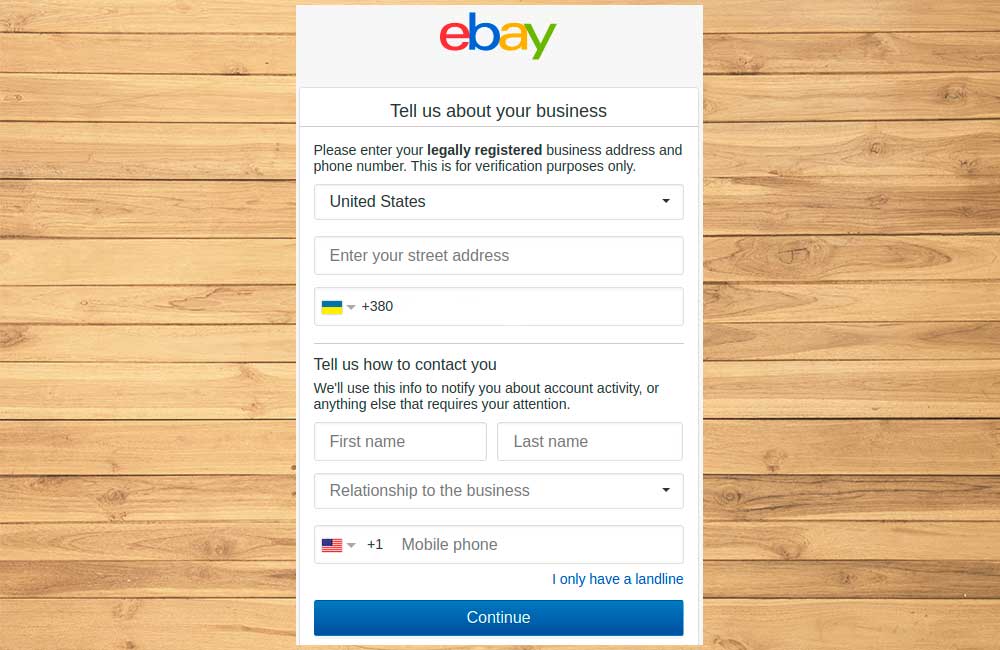 как стать продавцом на ebay