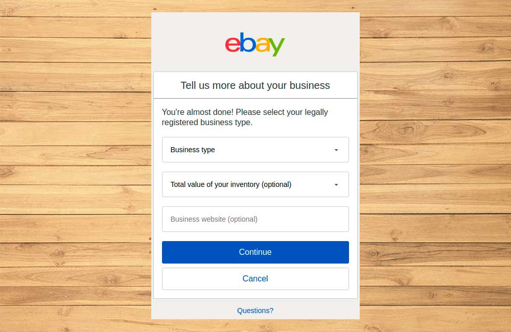 как продавать на ebay из украины