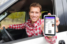 Мобильное приложение заменит водительские права